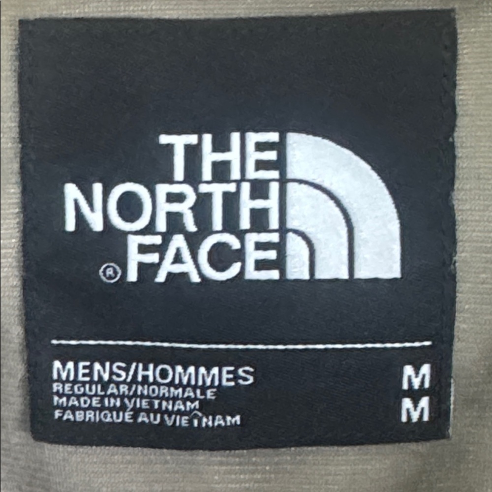 The North Face jacket men’s medium gray water resistant - Picture 5 of 12